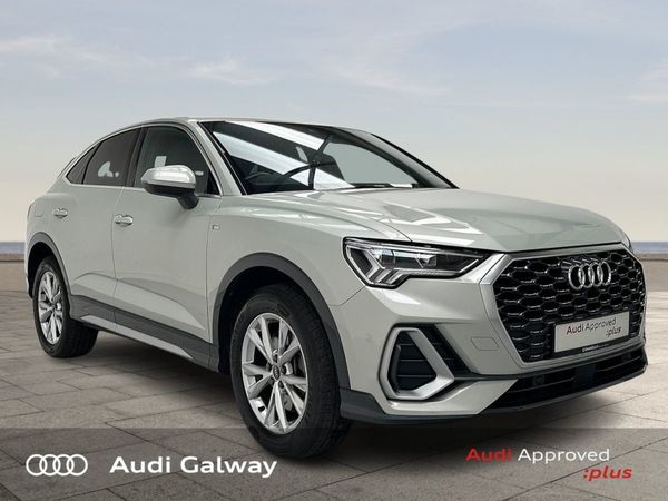Audi Q3 SUV, Petrol Plug-in Hybrid, 2024, Grey