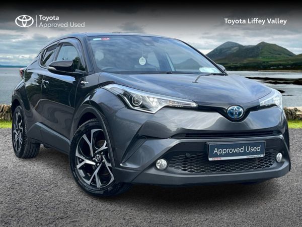 Toyota C-HR SUV, Petrol Hybrid, 2018, Grey