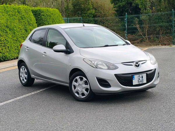 Mazda Demio MPV, Petrol, 2012, Silver