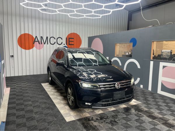 Volkswagen Tiguan SUV, Diesel, 2020, Black