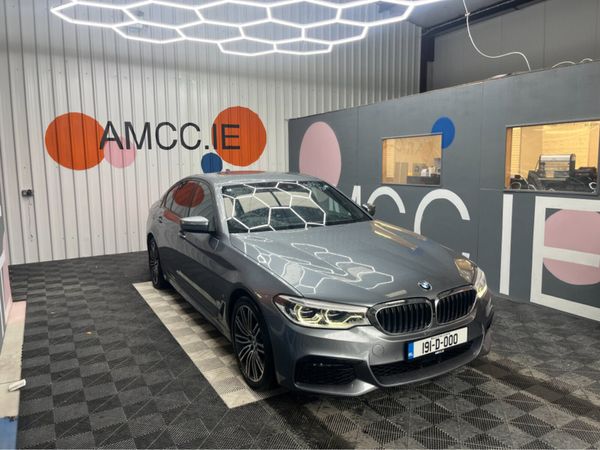 BMW 5-Series Saloon, Petrol Plug-in Hybrid, 2019, Grey