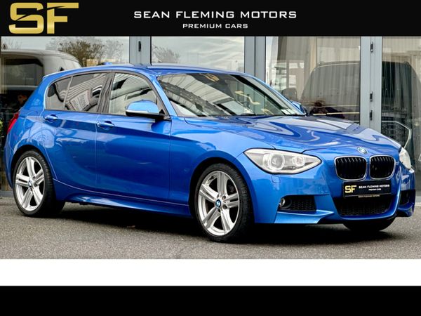 BMW 1-Series Hatchback, Diesel, 2013, Blue