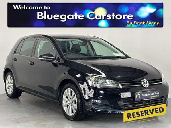 Volkswagen Golf Hatchback, Petrol, 2017, Black