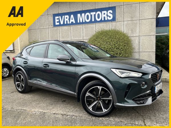 Cupra Formentor SUV, Petrol, 2022, Green