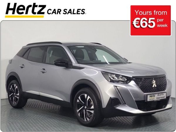Peugeot 2008 MPV, Petrol, 2023, Grey