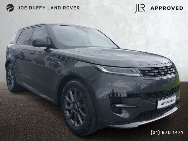 Land Rover Range Rover Sport SUV, Petrol Plug-in Hybrid, 2025, Grey