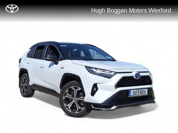 Toyota RAV4 Estate, Petrol Plug-in Hybrid, 2024, White