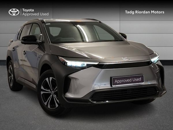 Toyota bZ4X Estate, Electric, 2025, Silver