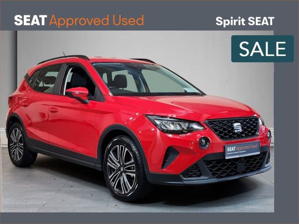 SEAT Arona SUV, Petrol, 2024, Red