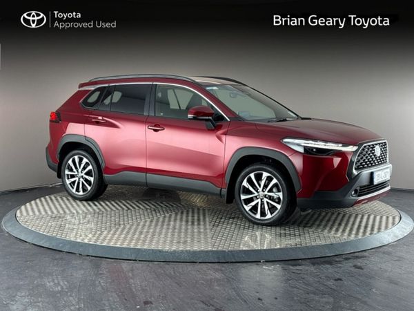Toyota Corolla Cross Hatchback, Petrol Hybrid, 2025, Red