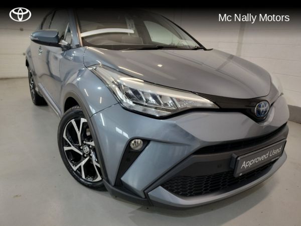 Toyota C-HR SUV, Petrol Hybrid, 2021, Grey
