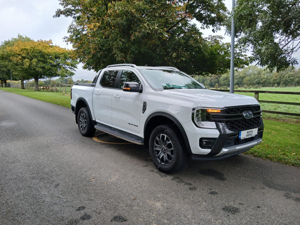 Ford Ranger Pick Up, Diesel, 2023, White