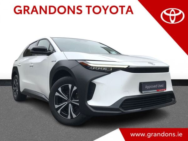 Toyota bZ4X Estate, Electric, 2023, White