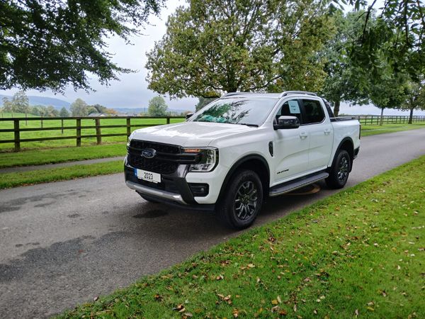 Ford Ranger Pick Up, Diesel, 2023, White