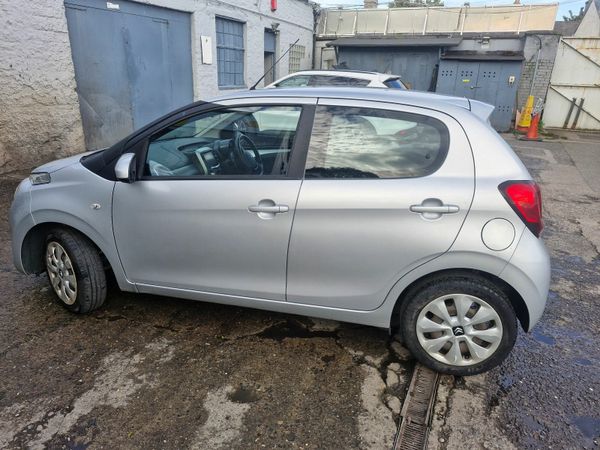 Citroen C1 Hatchback, Petrol, 2017, Grey