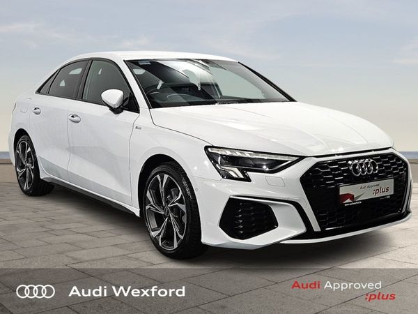 Audi A3 Saloon, Petrol, 2024, White