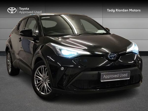 Toyota C-HR SUV, Petrol Hybrid, 2021, Black