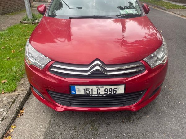 Citroen C4 Hatchback, Diesel, 2015, Red
