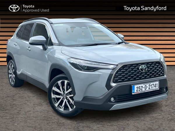 Toyota Corolla Cross Hatchback, Petrol Hybrid, 2025, Grey