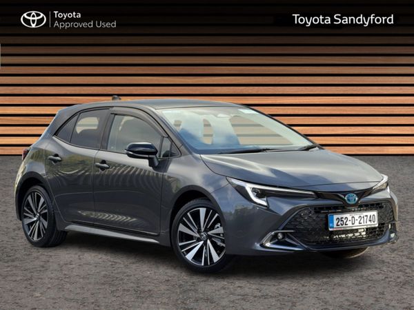 Toyota Corolla Hatchback, Petrol Hybrid, 2025, Grey