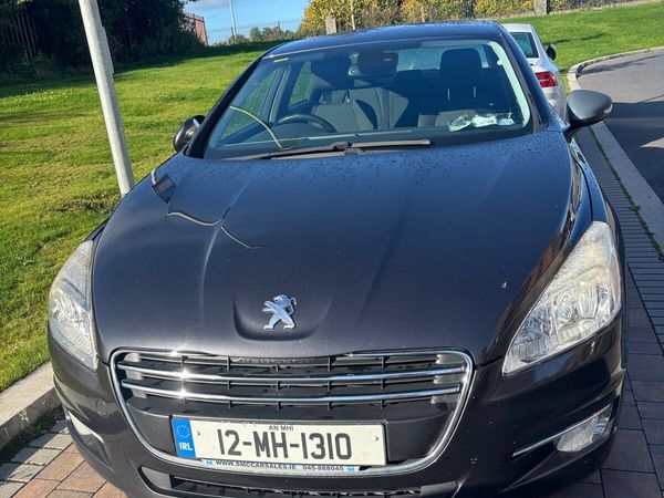 Peugeot 508 Saloon, Diesel, 2012, Grey