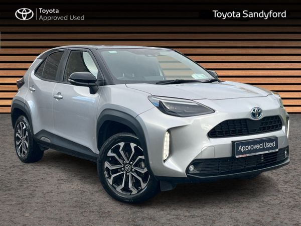 Toyota Yaris Cross Hatchback, Petrol Hybrid, 2023, Grey