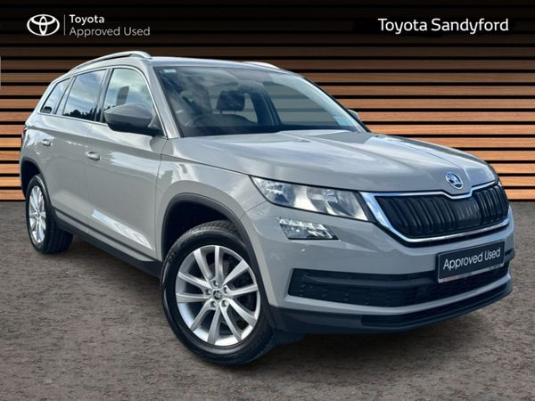Skoda Kodiaq Estate, Petrol, 2020, Grey