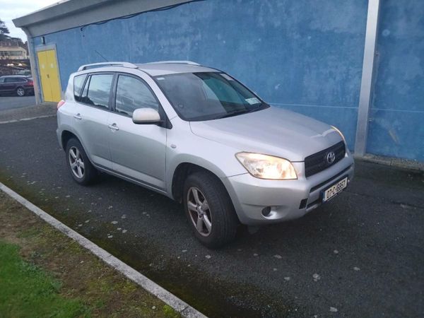 Toyota RAV4 SUV, Petrol, 2007, Silver