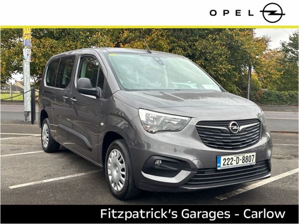 Opel Combo MPV, Diesel, 2022, Grey