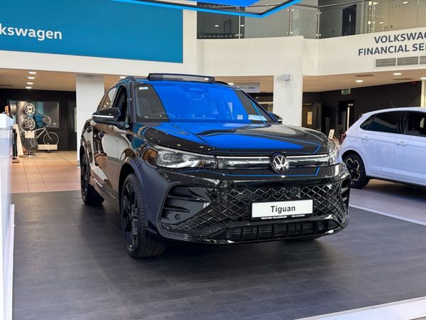 Volkswagen Tiguan SUV, Petrol Plug-in Hybrid, 2026, Black
