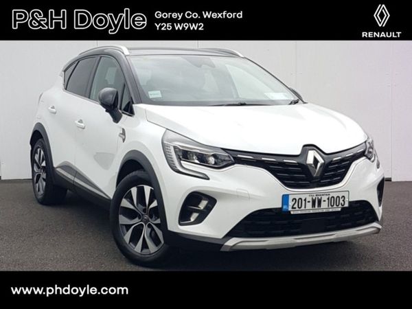 Renault Captur Hatchback, Diesel, 2020, White