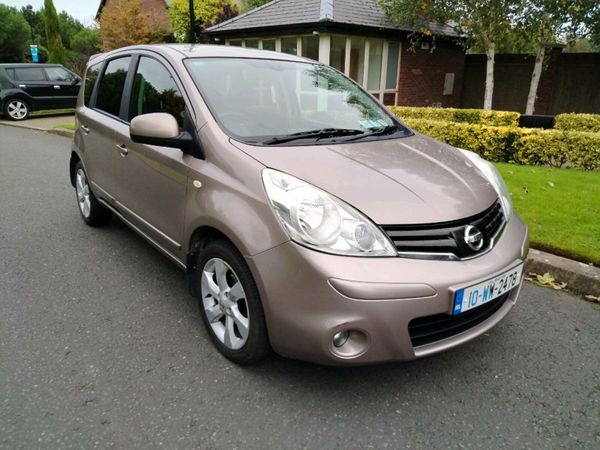 Nissan Note MPV, Petrol, 2010, Brown