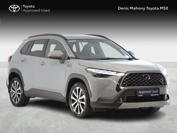 Toyota Corolla Cross Hatchback, Petrol Hybrid, 2024, Grey