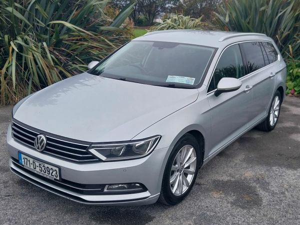 Volkswagen Passat Estate, Diesel, 2017, Silver