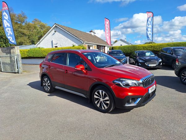 Suzuki SX4 SUV, Diesel, 2019, Red