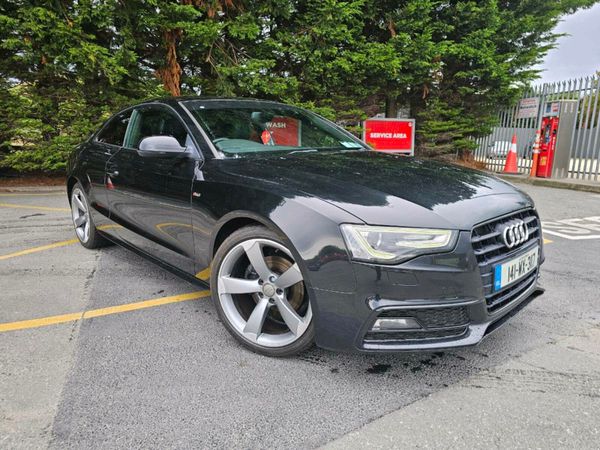 Audi A5 Coupe, Diesel, 2014, Black