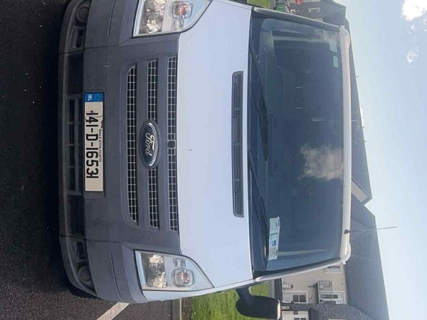 Ford Transit Van, Diesel, 2014, Black