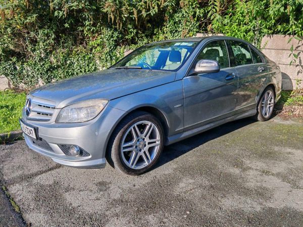 Mercedes-Benz C-Class Saloon, Petrol, 2008, Silver