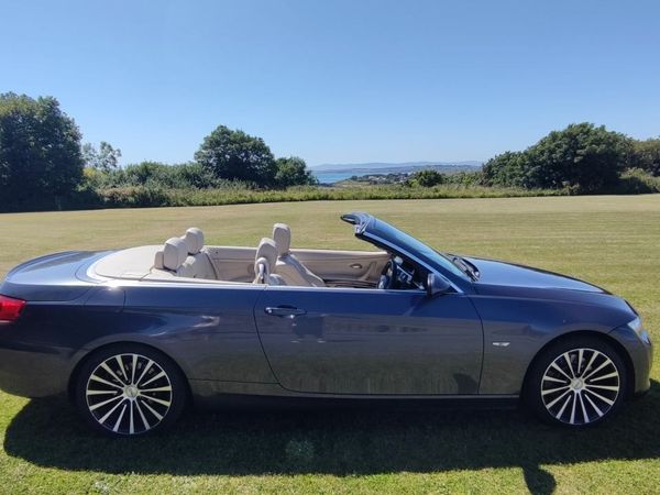 BMW 3-Series Convertible, Petrol, 2007, Grey