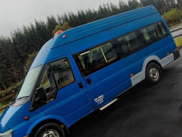 Ford Other Bus, Diesel, 2006, Blue