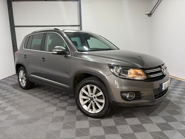 Volkswagen Tiguan SUV, Diesel, 2013, Grey