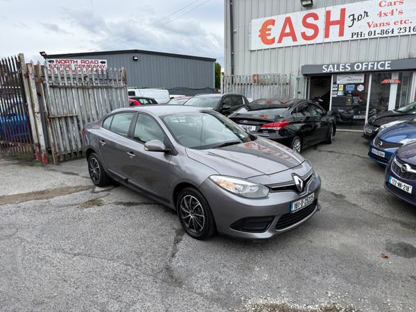 Renault Fluence Saloon, Diesel, 2016, Grey