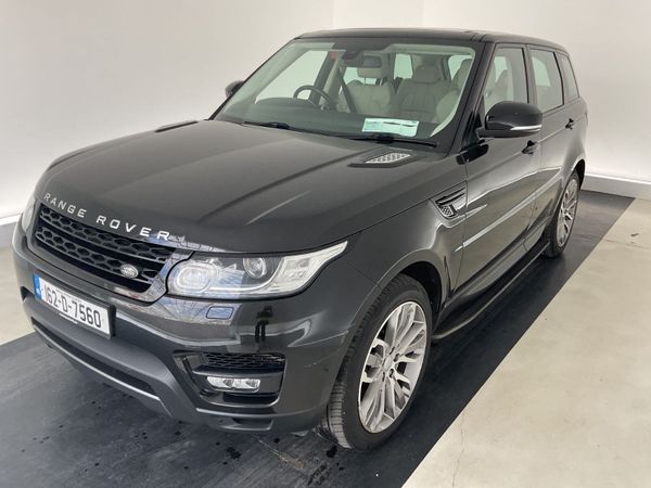 Land Rover Range Rover Sport SUV, Diesel, 2016, Black
