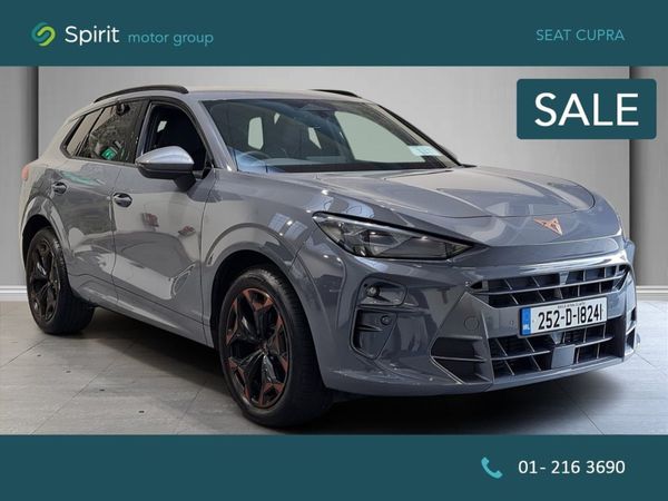 Cupra Terramar SUV, Petrol, 2025, Grey