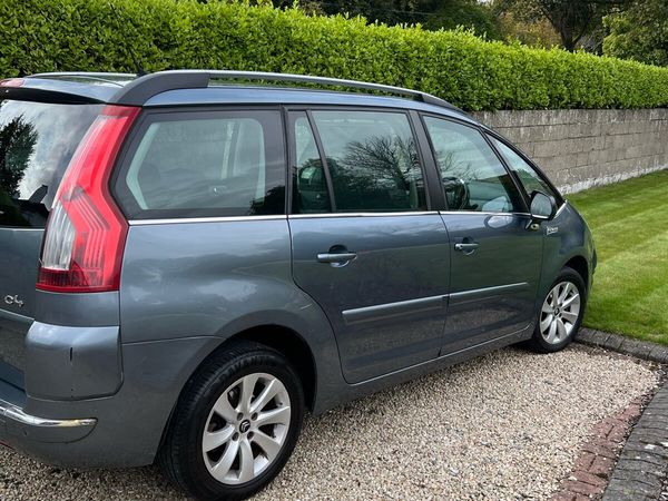 Citroen C4 Picasso MPV, Diesel, 2012, Grey