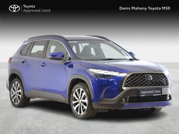 Toyota Corolla Cross Hatchback, Petrol Hybrid, 2025, Blue