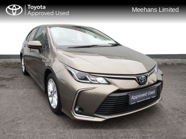 Toyota Corolla Saloon, Petrol Hybrid, 2019, Bronze