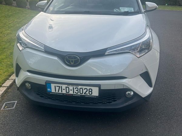 Toyota C-HR Hatchback, Petrol, 2017, White