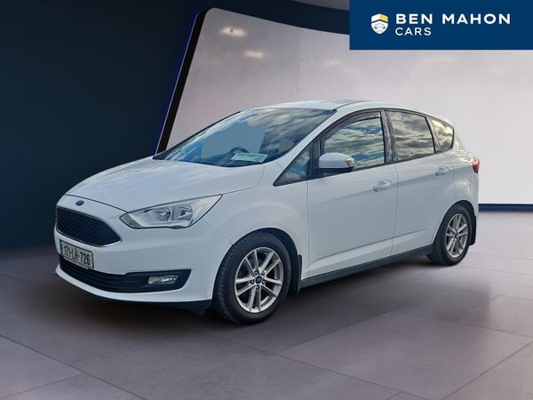 Ford C-Max MPV, Diesel, 2017, White