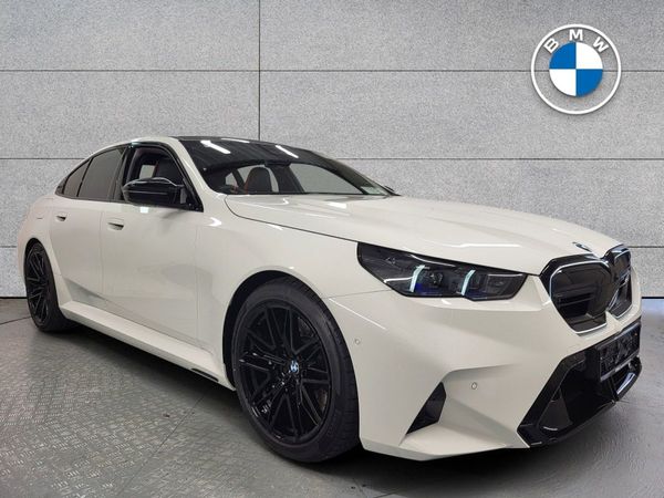 BMW M5 Saloon, Petrol Plug-in Hybrid, 2025, White